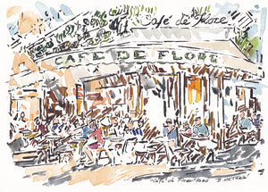 "Café de Flore" Paris FRANCE
