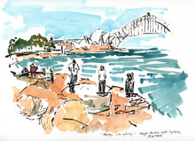 Load image into Gallery viewer, Sydney Harbour Bridge into infinity  A4 PRINT