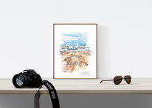 Load image into Gallery viewer, View of the The Heads Sydney from Balmoral Beach