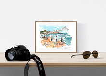Load image into Gallery viewer, Sydney Harbour Bridge into infinity  A4 PRINT
