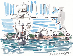 Sydney Harbour Tall Ships