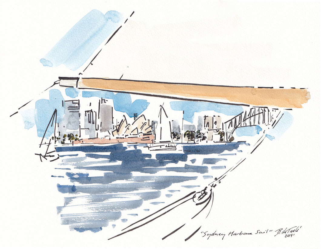 Sydney Harbour Sail